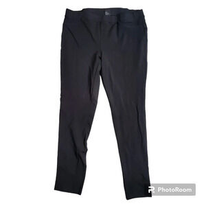 Hue Black Stretchy Pants